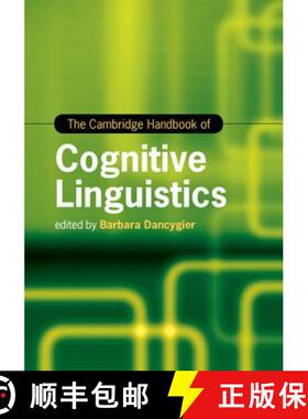 【3-4周达】Cambridge Handbook of Cognitive Linguistics: - The Cambridge Handbook of Cognitive Linguis... [9781107118447]