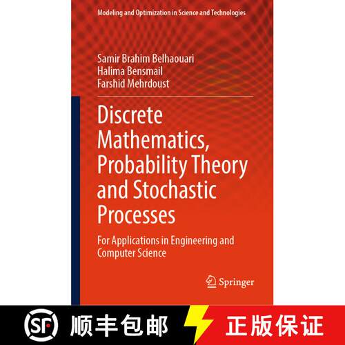 【3-4周达】精装 Discrete Mathematics, Probability Theory and Stochastic Processes: For Applications i... [9783031805882]