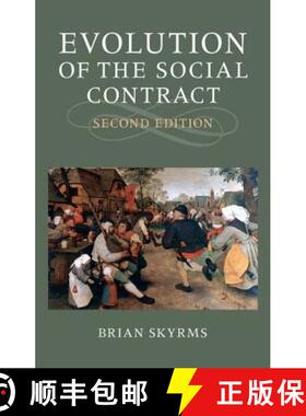 【3-4周达】Evolution of the Social Contract [9781107434288]