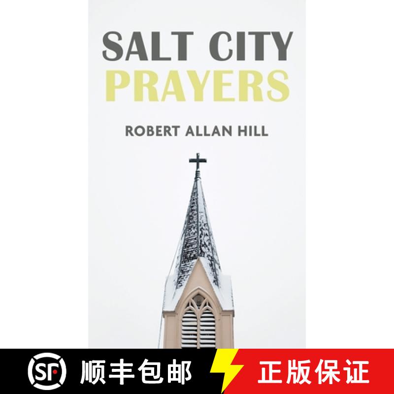【3-4周达】Salt City Prayers [9781666782028]