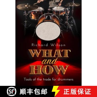 【3-4周达】WHAT and HOW, Tools of the trade for drummers [9781966533696]