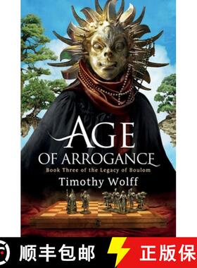 预订 Age of Arrogance [9798990773004]