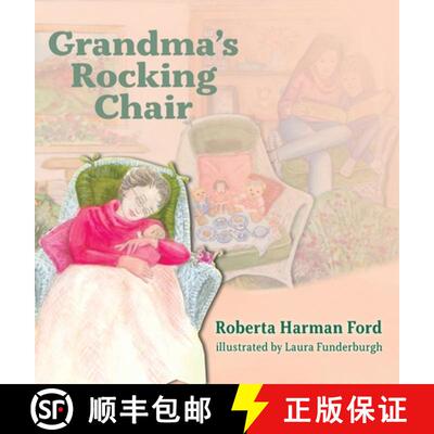 【3-4周达】Grandma's Rocking Chair [9781956862188]
