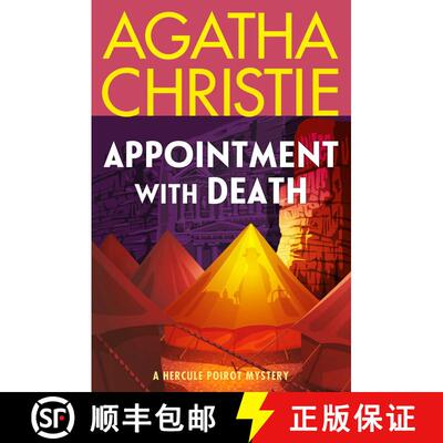 【3-4周达】Appointment with Death: A Hercule Poirot Mystery: The Official Authorized Edition [9780063376144]