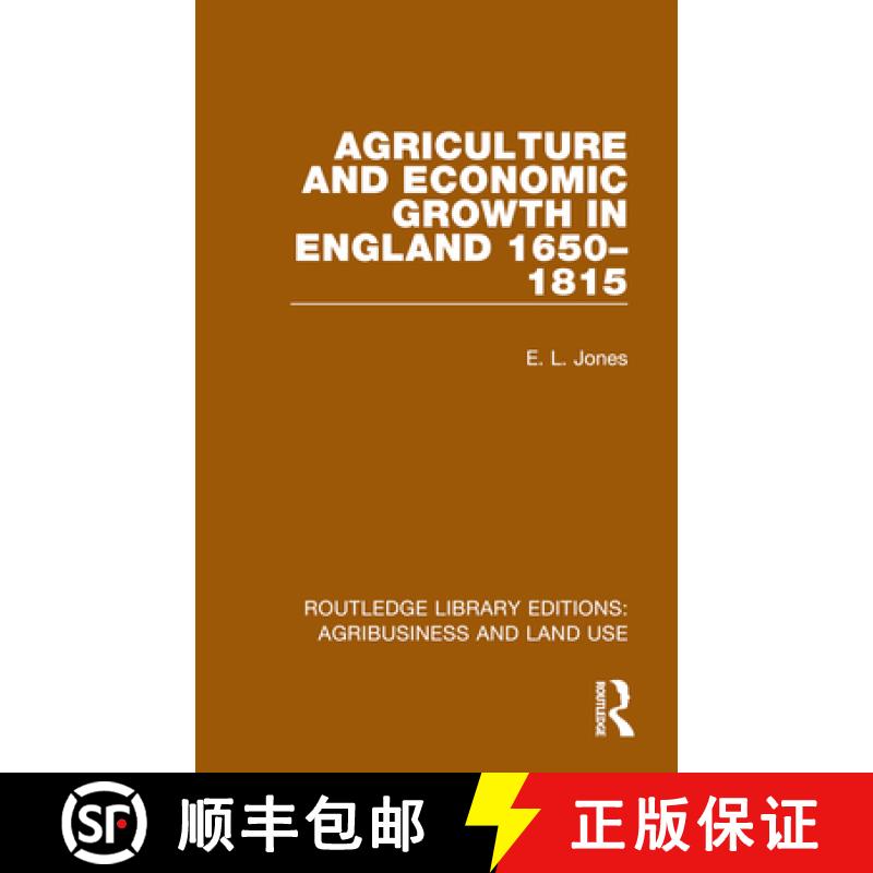 【3-4周达】Agriculture and Economic Growth in England 1650-1815 [9781032479033]