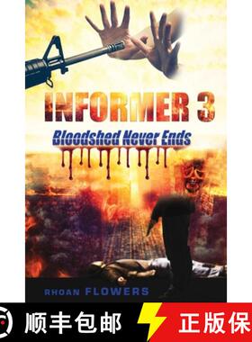 【3-4周达】Informer 3/Bloodshed Never Ends [9781989995068]