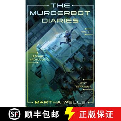【3-4周达】The Murderbot Diaries Vol. 2: Rogue Protocol, Exit Strategy [9781250389831]