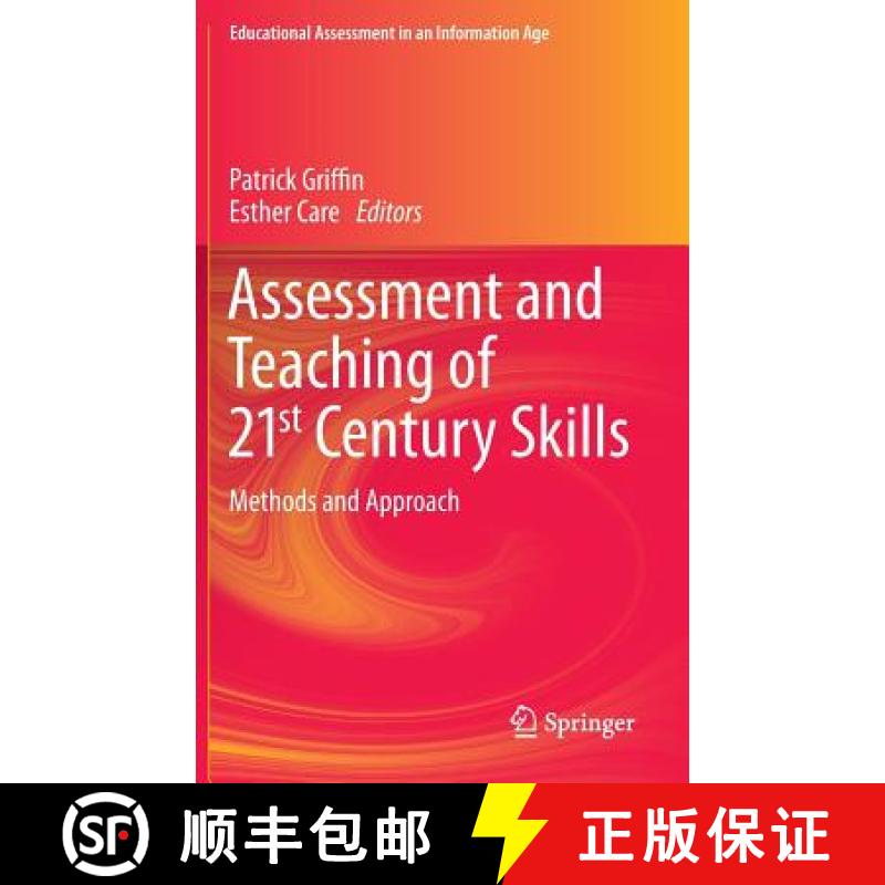 【3-4周达】Assessment and Teaching of 21st Century Skills : Methods and Approach [9789401793940]