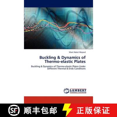 预订 Buckling & Dynamics   of Thermo-elastic Plates [9783846512104]