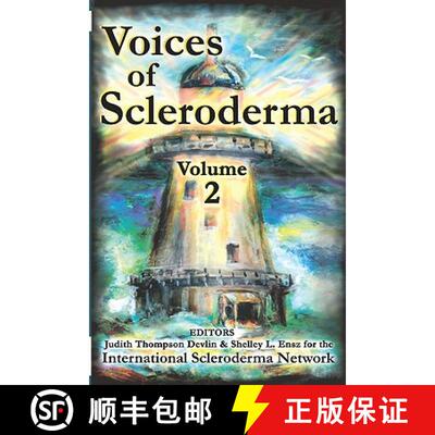 【3-4周达】Voices of Scleroderma: Volume 2 [9780972462310]
