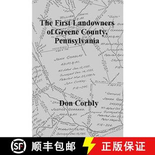 9781105788628 Greene 4周达 The First County Landowners Pennsylvania