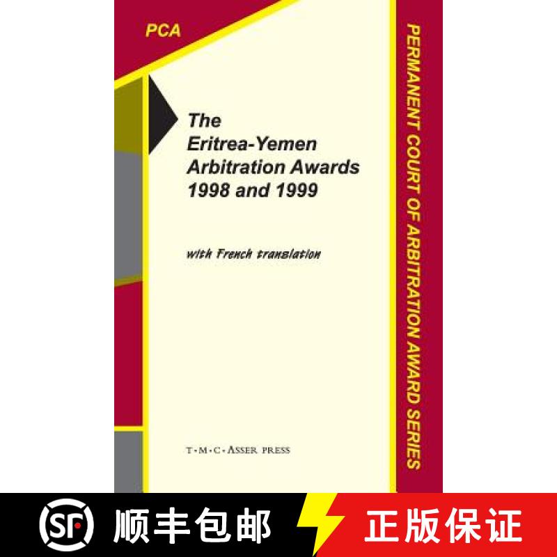 【3-4周达】The Eritrea-Yemen Arbitration Awards 1998 and 1999 [9789067049924]