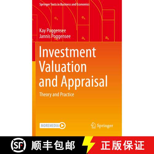 【3-4周达】Investment Valuation and Appraisal : Theory and Practice [9783030624422]