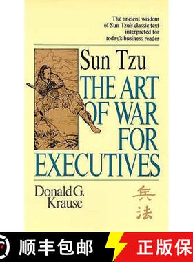 【3-4周达】Art of War for Executives: Sun Tzu's Classic Text Interpreted for Today's Business Reader [9781857881301]