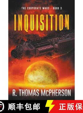 【3-4周达】Inquisition [9798201449827]