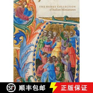 9781912168200 Italian 4周达 The Burke Manuscript Collection Paintings