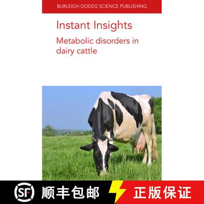 【3-4周达】Instant Insights: Metabolic Disorders in Dairy Cattle [9781786769312]