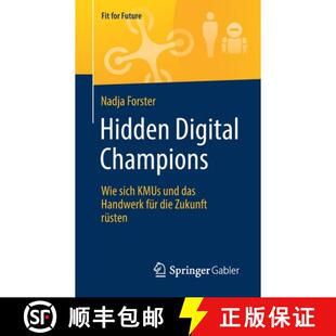 Wie die sich Champions Hidden Zukunft für KMUs rüsten das Digital Handwerk 4周达 9783658267230 und