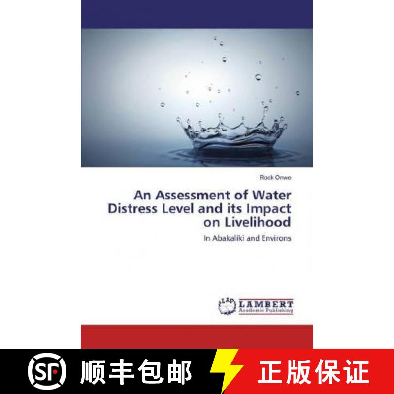 预订 An Assessment of Water Distress Level and its Impact on Livelihood [9783330061989]