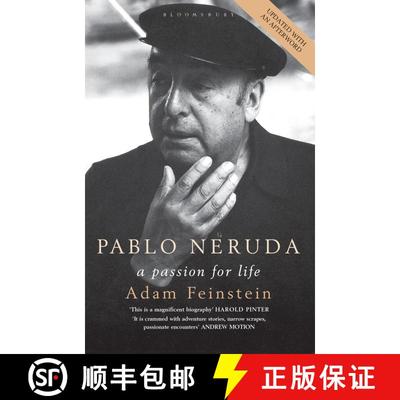 【3-4周达】Pablo Neruda: A Passion for Life [9780747571919]