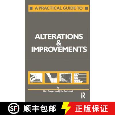 【3-4周达】A Practical Guide to Alterations and Improvements [9781138405332]