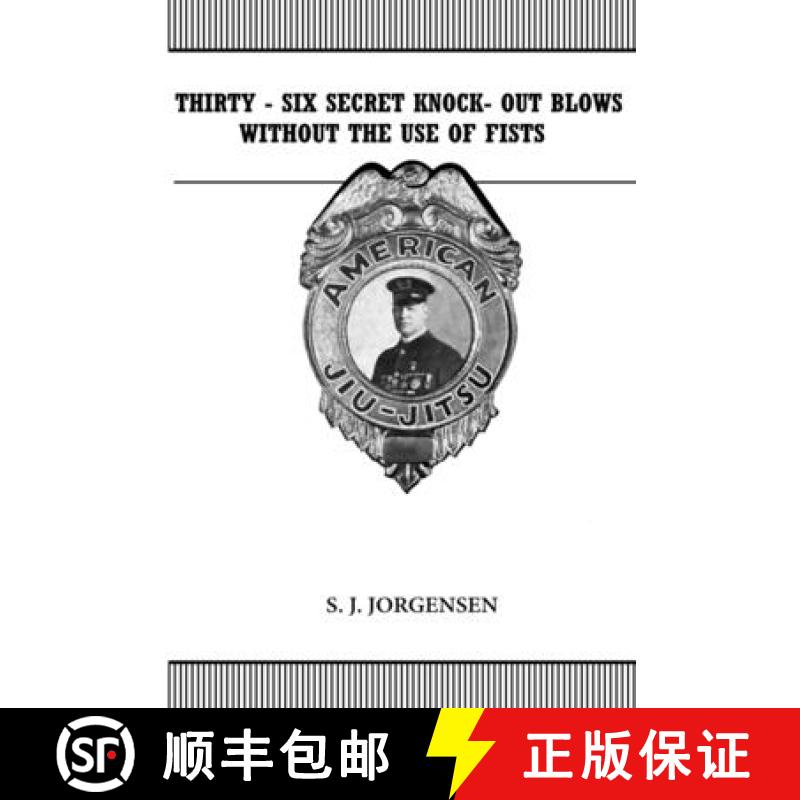【3-4周达】Thirty-Six Secret Knock-Out Blows without the use of Fists [9781958425572]