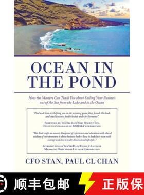 预订 Ocean in the Pond: How the Masters Can Teach You About Sailing Your Business out of the Sea from... [9781543762969]