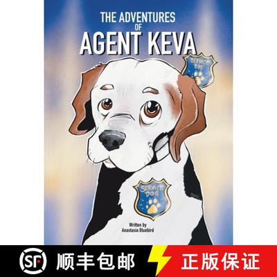 【3-4周达】The Adventures of Agent Keva: Service Dog [9798887294575]