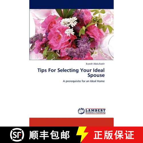 【3-4周达】Tips For Selecting Your Ideal Spouse [9783847329398]