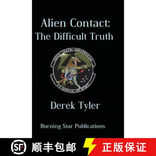 【3-4周达】Alien Contact: : The Difficult Truth [9780692668702]