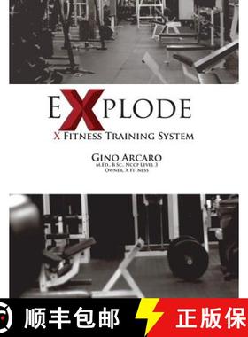 预订 eXplode: X Fitness Training System [9780986619199]