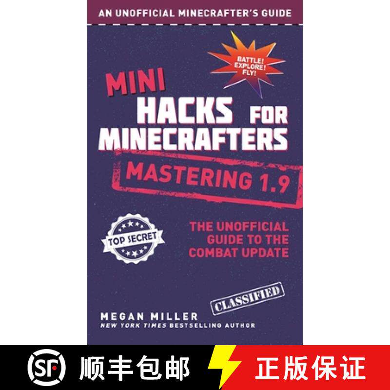 【3-4周达】Mini Hacks for Minecrafters: Mastering 1.9: The Unofficial Guide to the Combat Update [9781510717978]