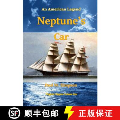 【3-4周达】Neptune's Car - An American Legend [9780244305420]