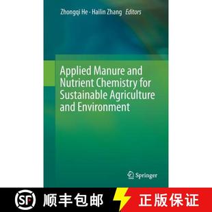 Chemistry and for Environment Applied Agriculture 4周达 9789402407198 Manure Sustainable Nutrient
