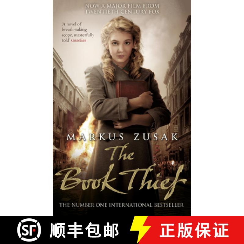 【3-4周达】The Book Thief : Film tie-in [9780552779739]