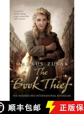 【3-4周达】The Book Thief : Film tie-in [9780552779739]