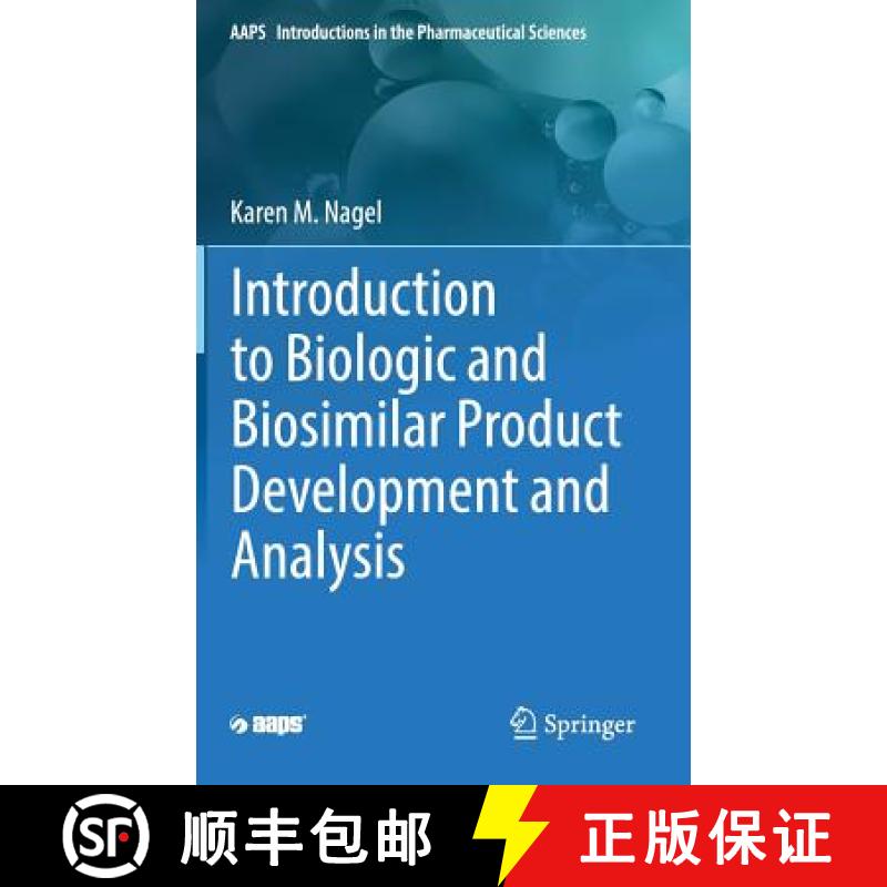 【2-3周达】Introduction to Biologic and Biosimilar Product Development and Analysis [9783319984278]