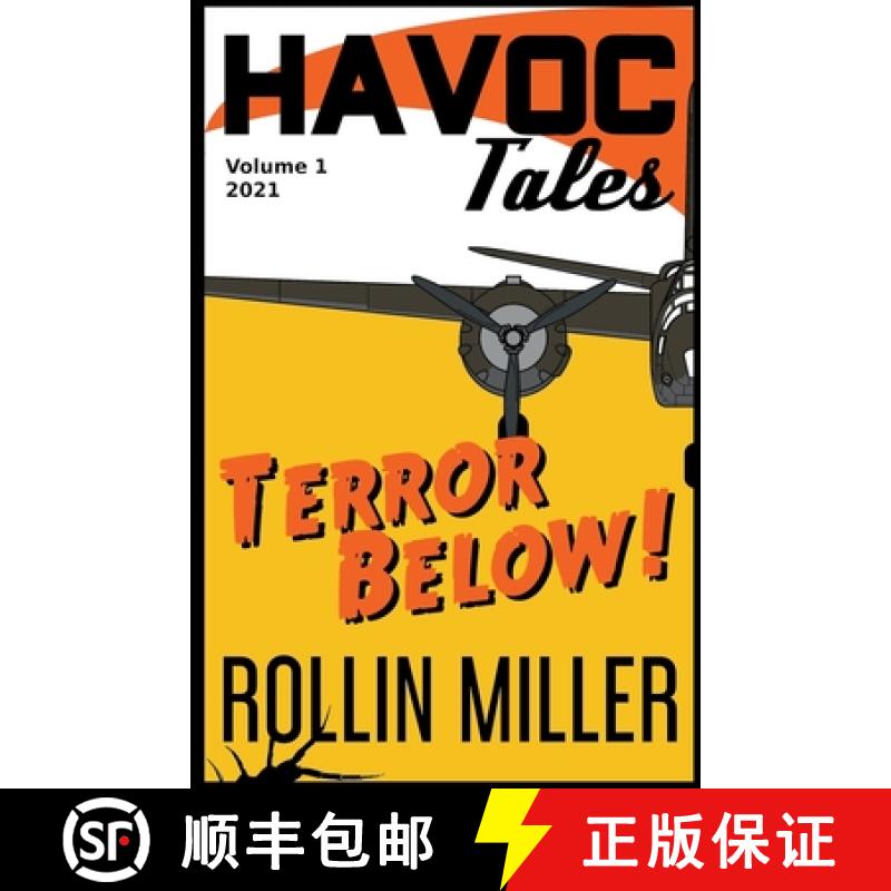 【3-4周达】Havoc Tales Volume 1 Terror Below [9798201761288]