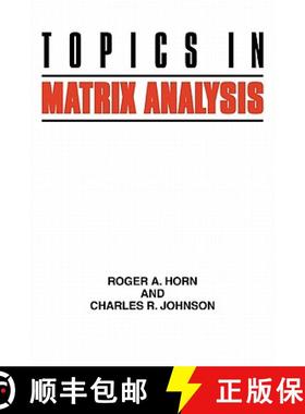【3-4周达】Topics in Matrix Analysis [9780521467131]