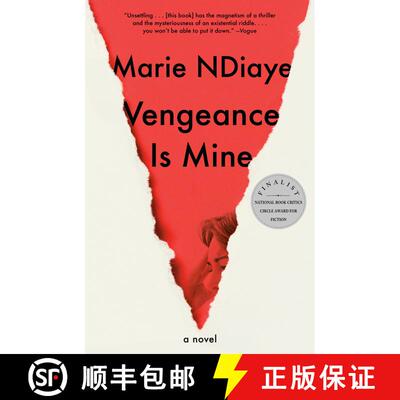 【3-4周达】Vengeance Is Mine: A Novel [9780593467381]