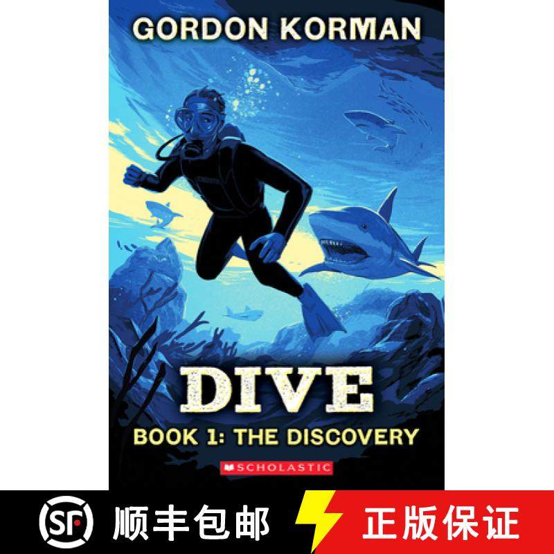 【3-4周达】Dive #1: The Discovery [9781546142232]