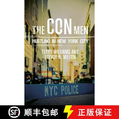 【3-4周达】The Con Men – Hustling in New York City [9780231170833]