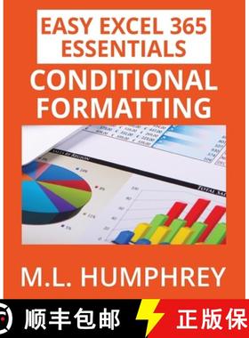 预订 Excel 365 Conditional Formatting [9781637440919]