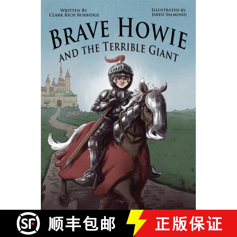 【3-4周达】Brave Howie and the Terrible Giant [9798218307554]