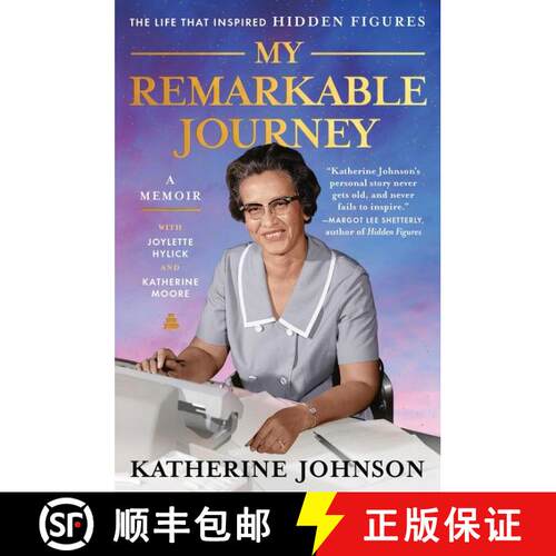 【3-4周达】My Remarkable Journey: A Memoir [9780062897671]