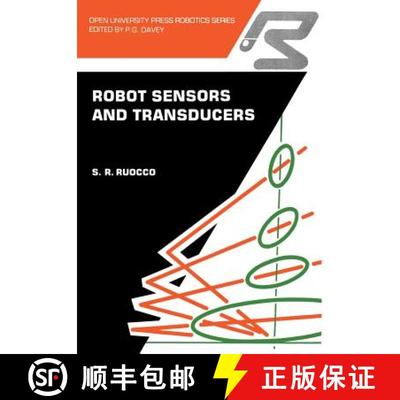 【3-4周达】Robot Sensors and Transducers [9780335154081]
