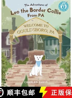 【3-4周达】Leo the Border Collie from Pennsylvania [9781963849547]