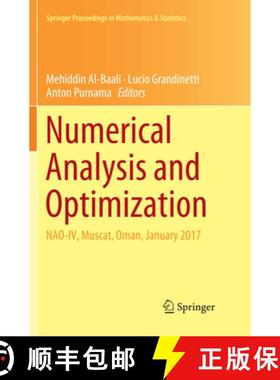 【3-4周达】Numerical Analysis and Optimization : NAO-IV, Muscat, Oman, January 2017 [9783030079185]