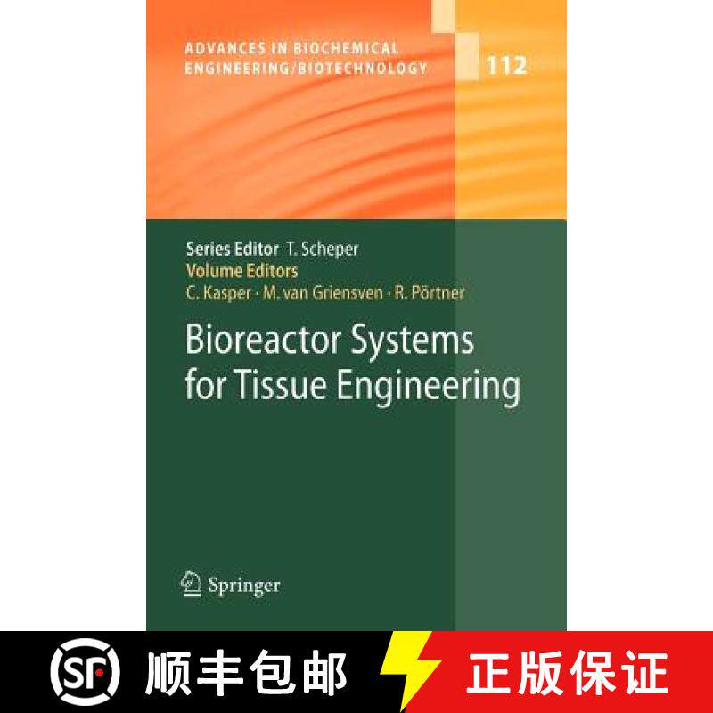 【3-4周达】Bioreactor Systems for Tissue Engineering [9783642088865]