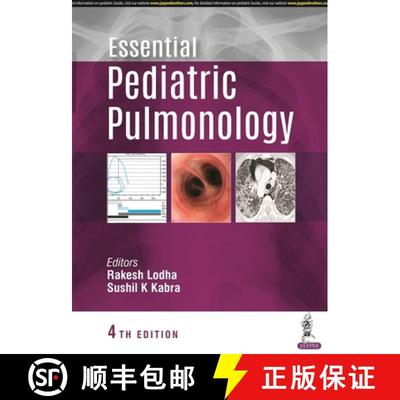 【3-4周达】Essential Pediatric Pulmonology [9789354656156]